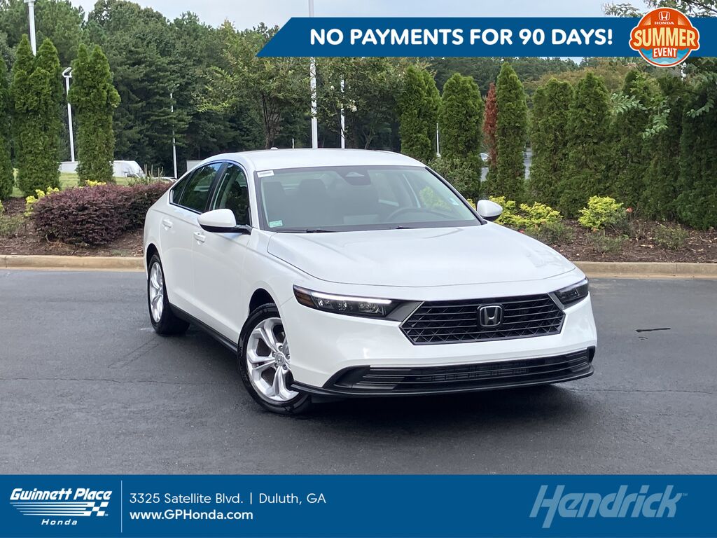 2026 Honda Accord Sedan LX — photo 1 of 7