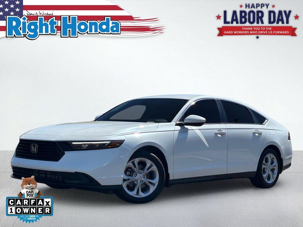 2026 Honda Accord LX — photo 1 of 12