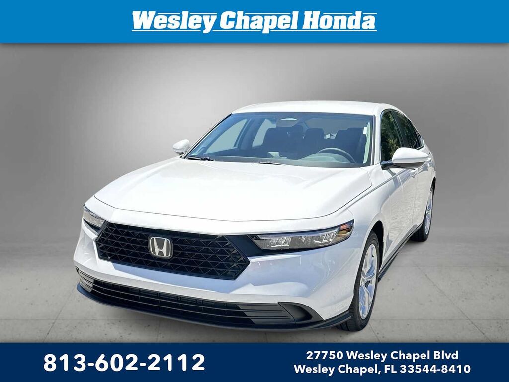 2026 Honda Accord Sedan LX — photo 1 of 7