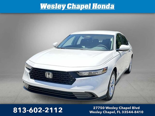 2026 Honda Accord Sedan LX