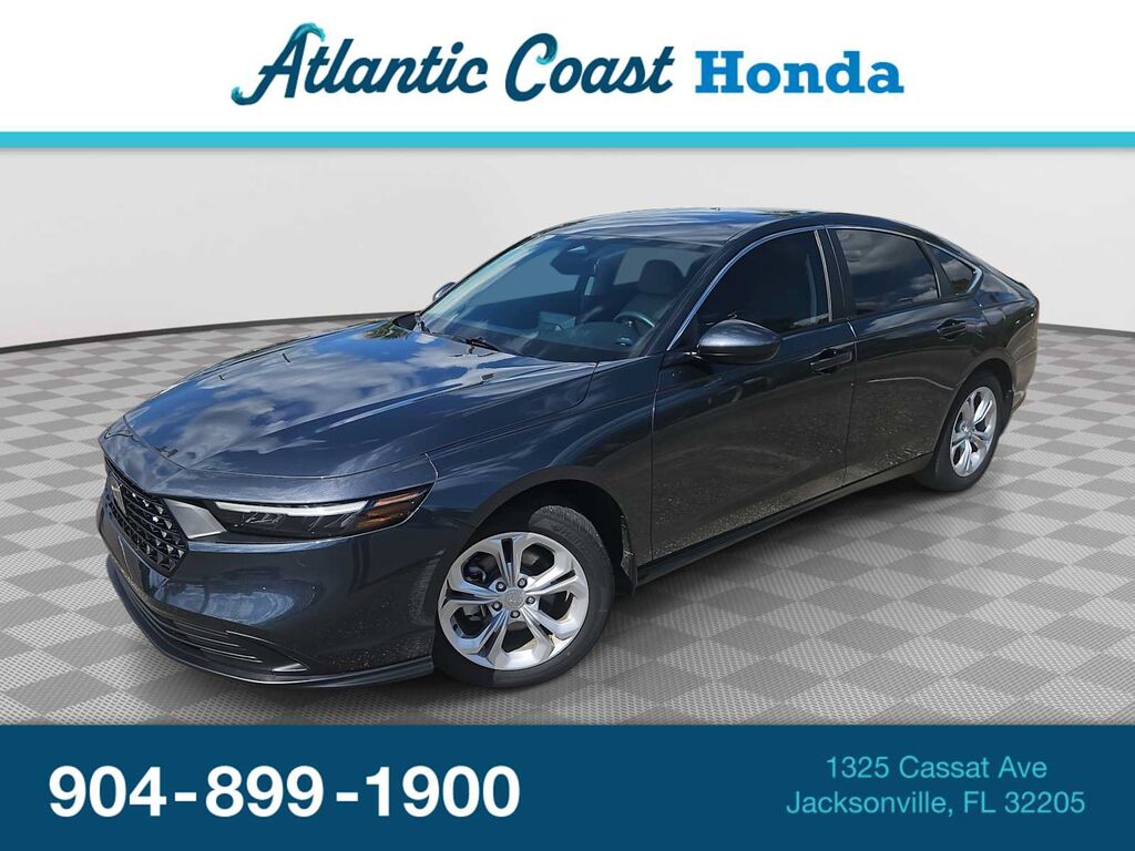 2026 Honda Accord Sedan LX — photo 1 of 7