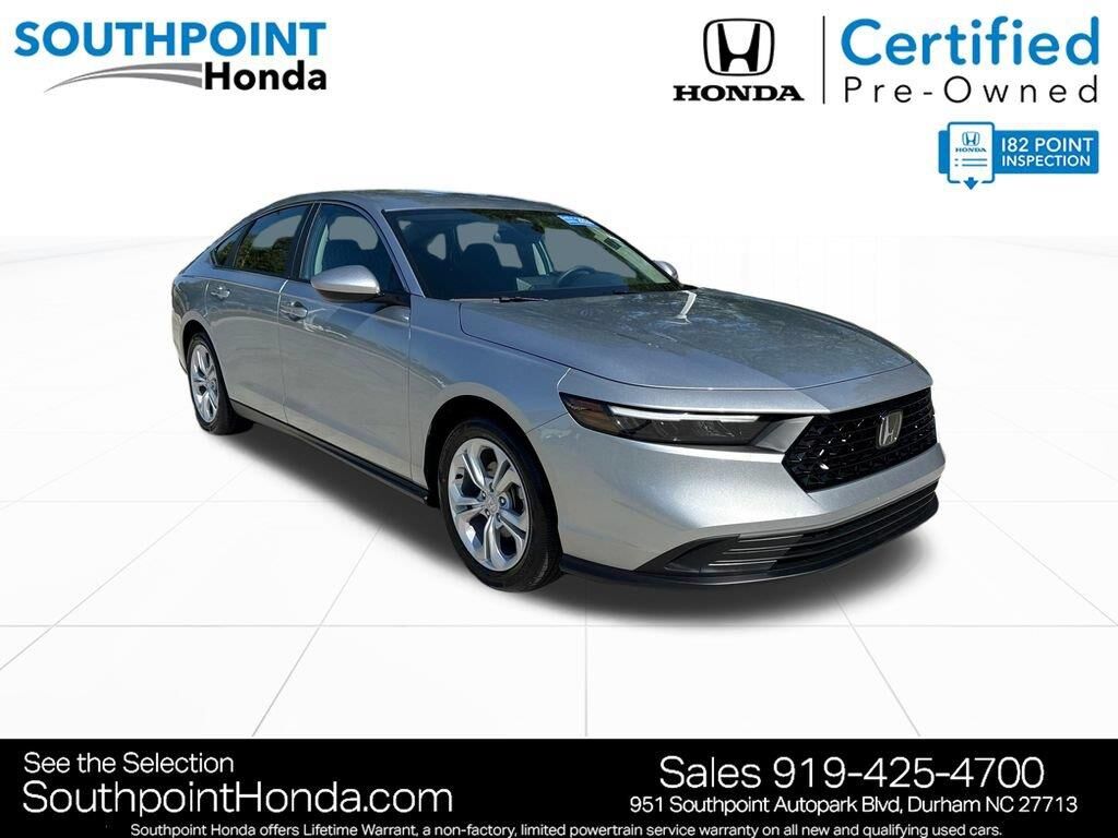 2026 Honda Accord LX — photo 1 of 13