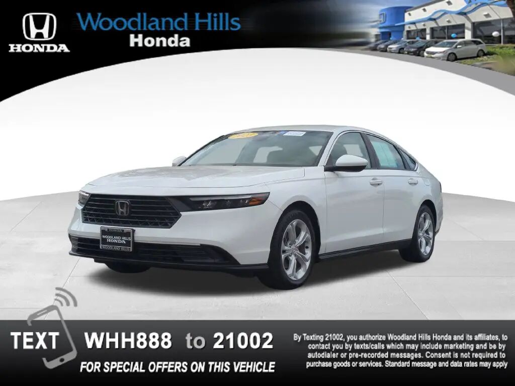 2023 Honda Accord LX — photo 1 of 13