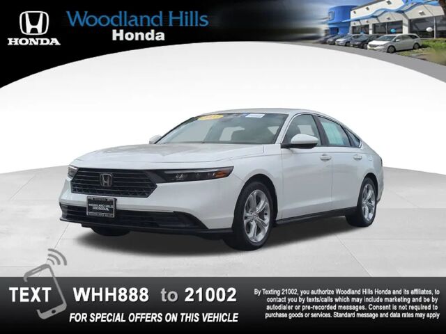 2023 Honda Accord LX