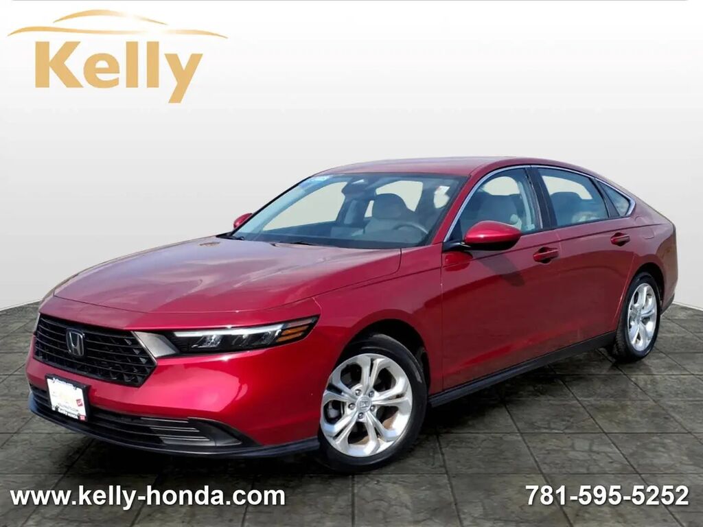2023 Honda Accord LX — photo 1 of 13