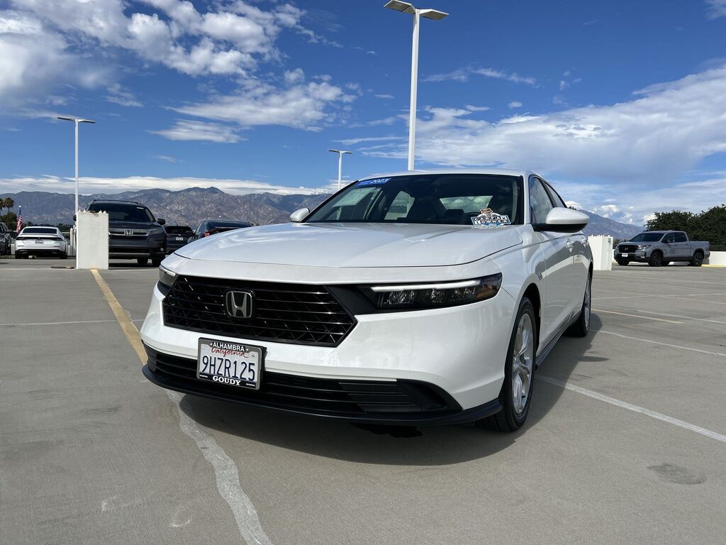 2023 Honda Accord Sedan 1.5T LX — photo 1 of 7