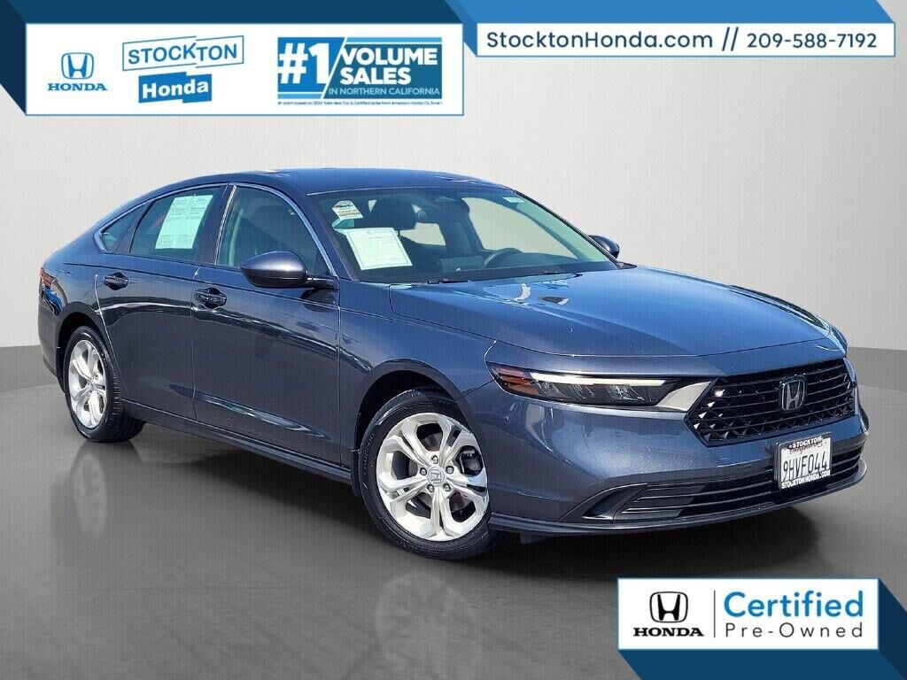 2023 Honda Accord LX — photo 1 of 7