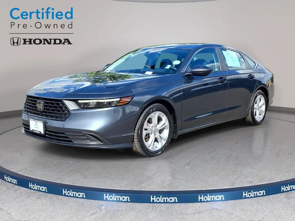 2024 Honda Accord LX — photo 1 of 13