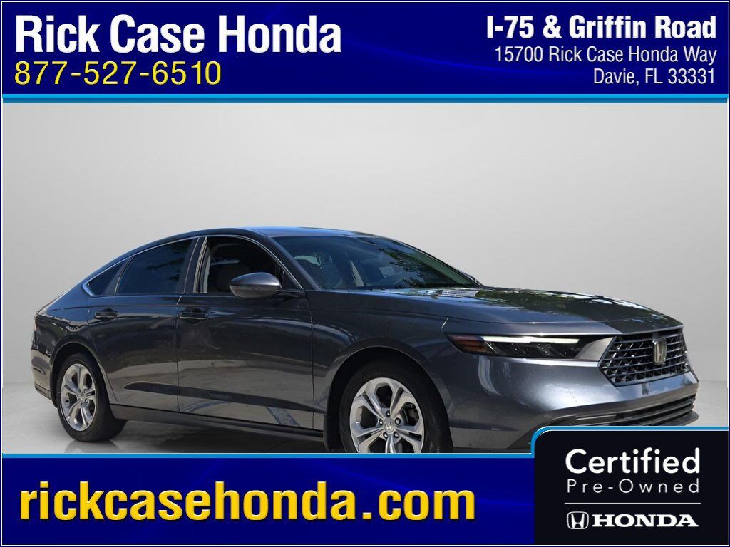 2024 Honda Accord Sedan 1.5T LX — photo 1 of 6