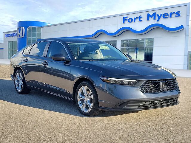 2024 Honda Accord LX