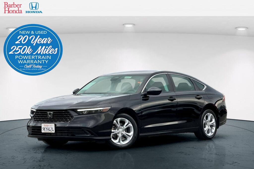2024 Honda Accord Sedan 1.5T LX — photo 1 of 7