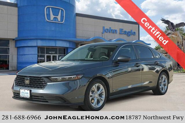 2024 Honda Accord Sedan 1.5T LX