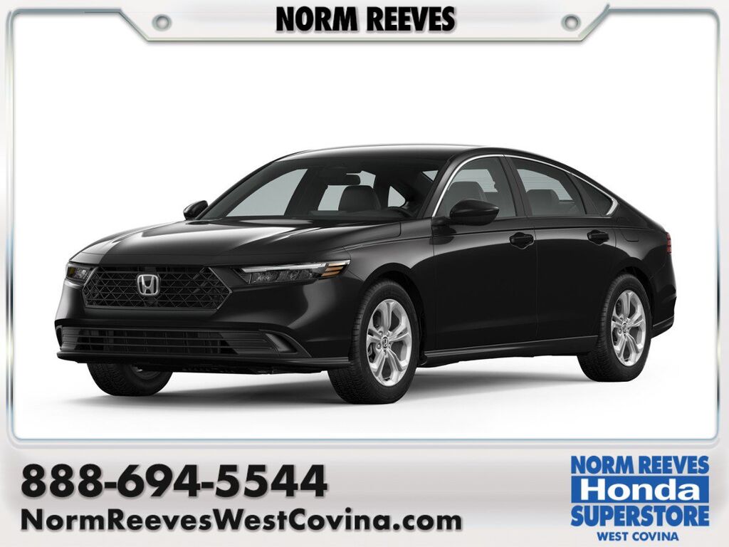 2024 Honda Accord Sedan 1.5T LX — photo 1 of 7