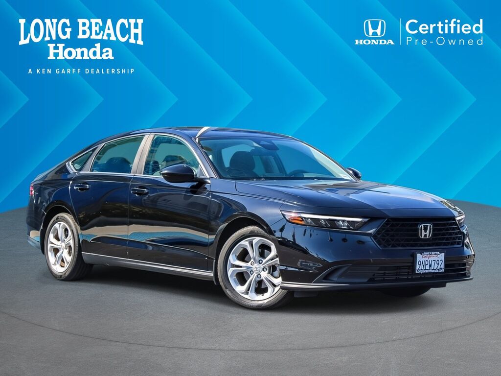 2024 Honda Accord Sedan 1.5T LX — photo 1 of 7