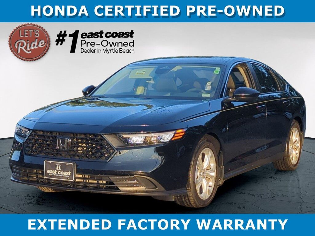 2024 Honda Accord LX — photo 1 of 13