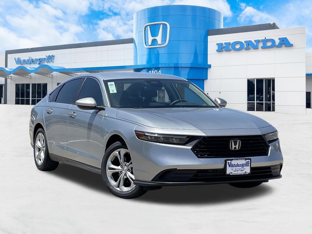 2024 Honda Accord Sedan 1.5T LX — photo 1 of 7