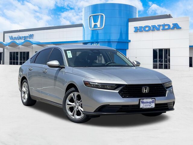 2024 Honda Accord Sedan 1.5T LX