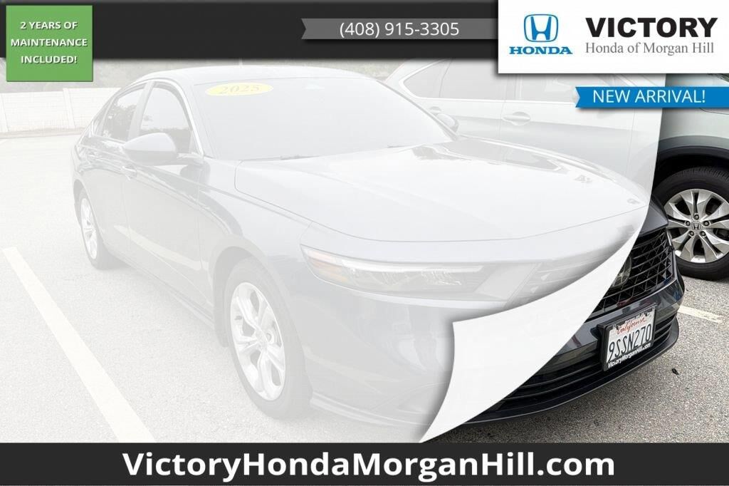 2025 Honda Accord LX — photo 1 of 7