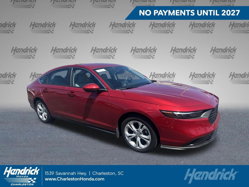 2025 Honda Accord LX — photo 1 of 11