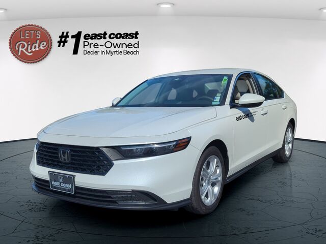 2025 Honda Accord Sedan 1.5T LX