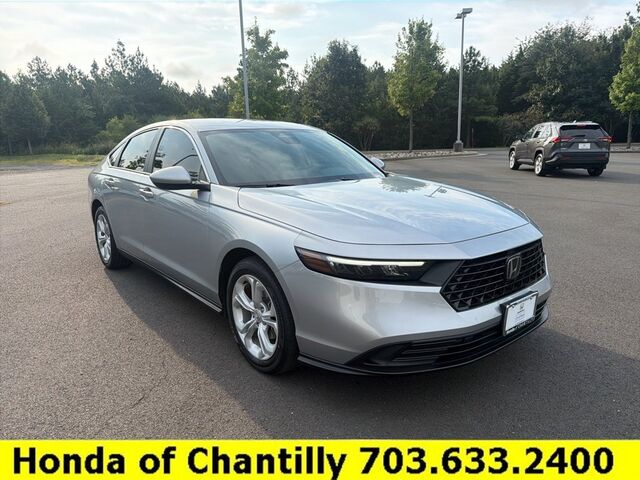 2025 Honda Accord Sedan 1.5T LX