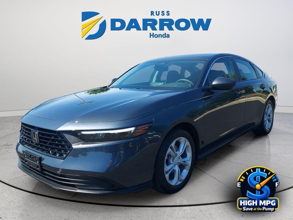 2025 Honda Accord LX — photo 1 of 1