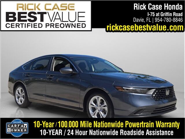 2025 Honda Accord Sedan 1.5T LX