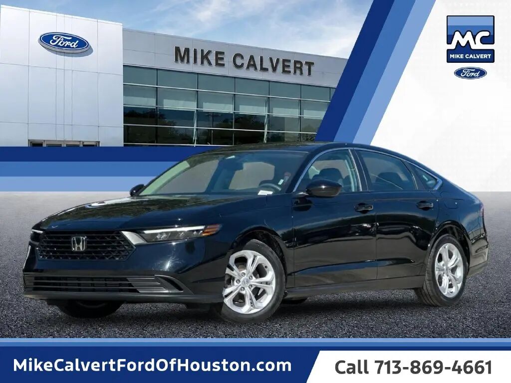 2025 Honda Accord LX — photo 1 of 13