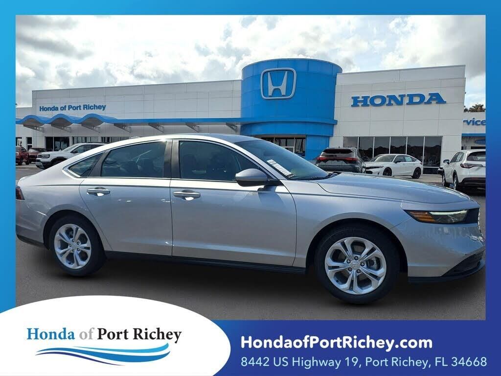 2025 Honda Accord LX — photo 1 of 1