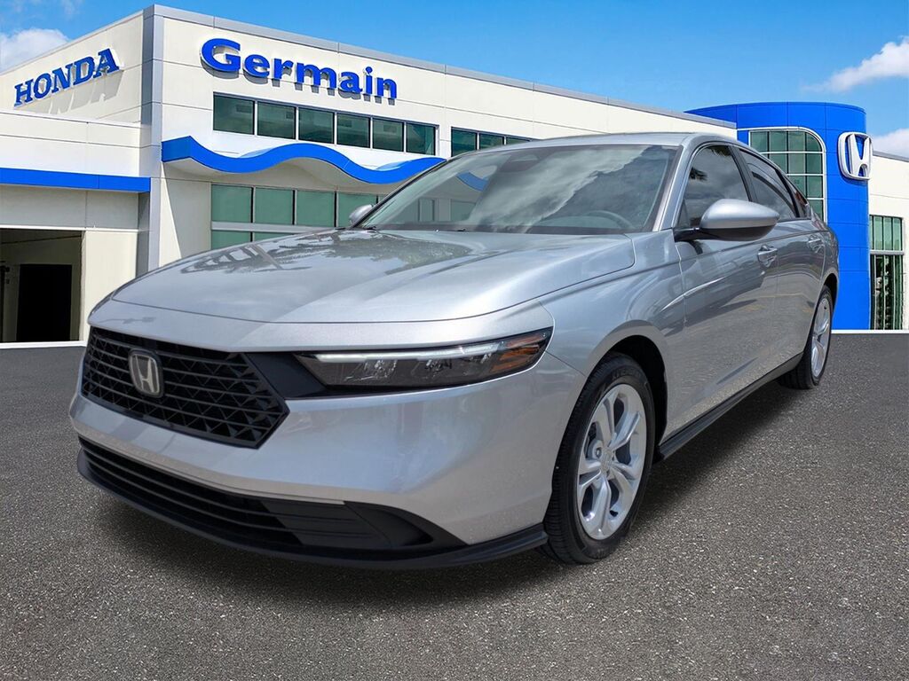 2026 Honda Accord LX — photo 1 of 13