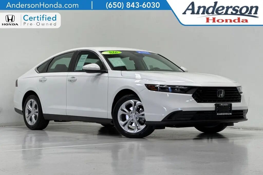 2026 Honda Accord LX — photo 1 of 13