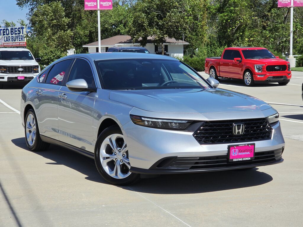 2026 Honda Accord Sedan LX — photo 1 of 6