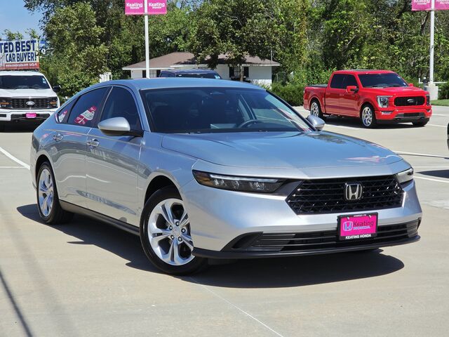 2026 Honda Accord Sedan LX