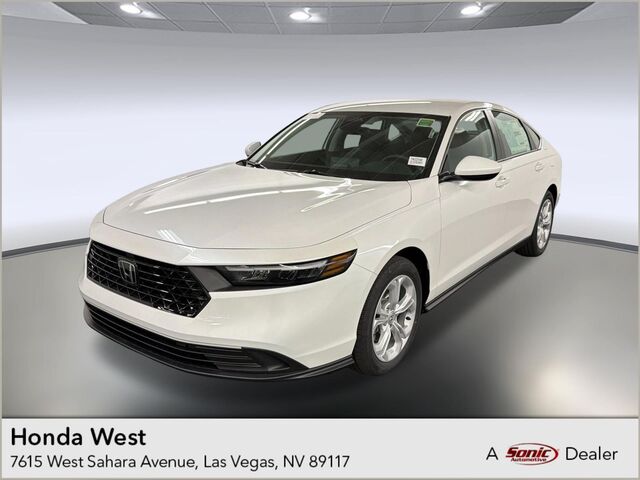 2026 Honda Accord Sedan LX