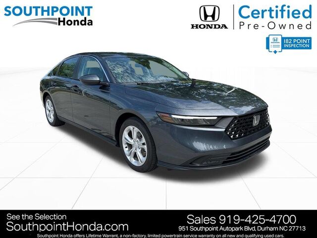 2026 Honda Accord LX