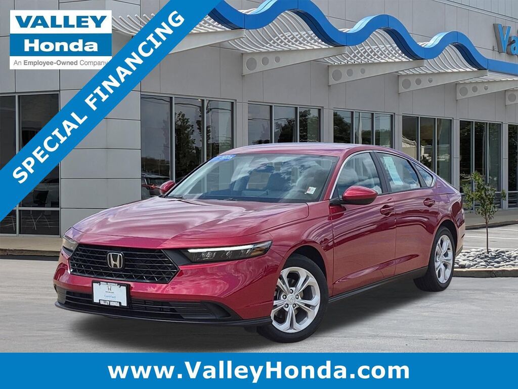 2026 Honda Accord LX — photo 1 of 13