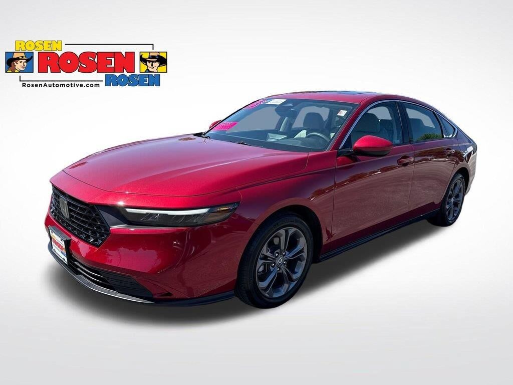 2023 Honda Accord EX — photo 1 of 13