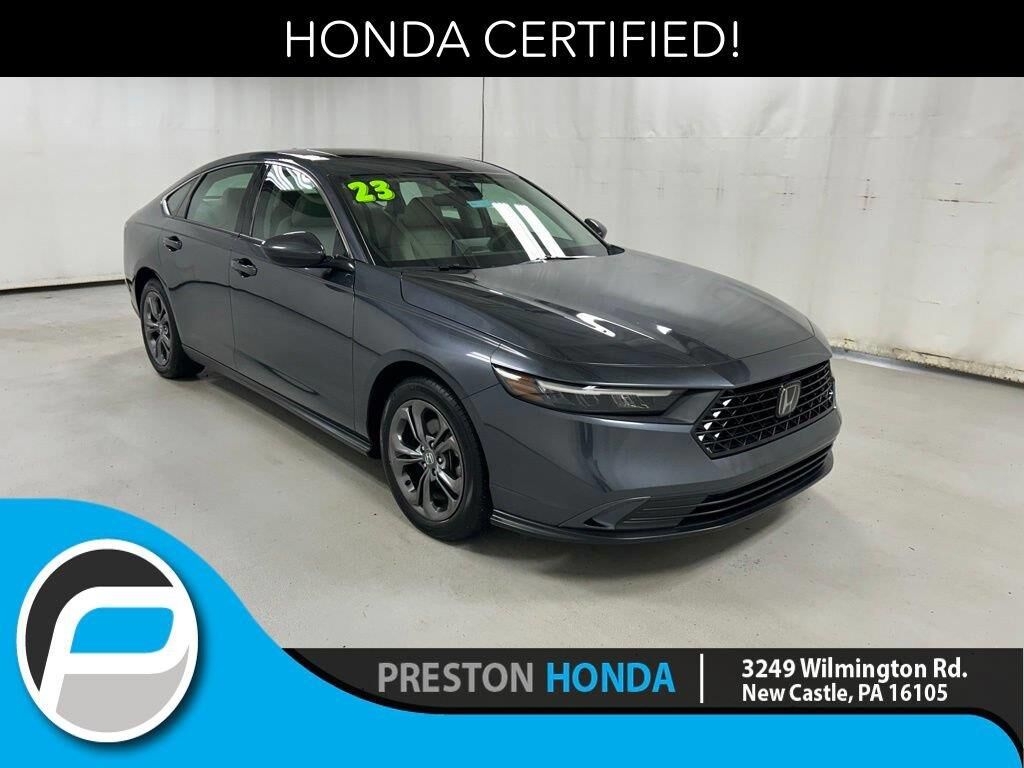 2023 Honda Accord EX — photo 1 of 12
