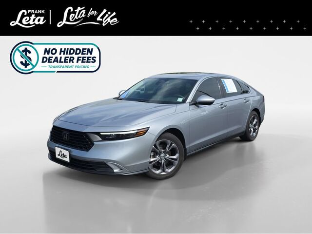 2023 Honda Accord Sedan 1.5T EX