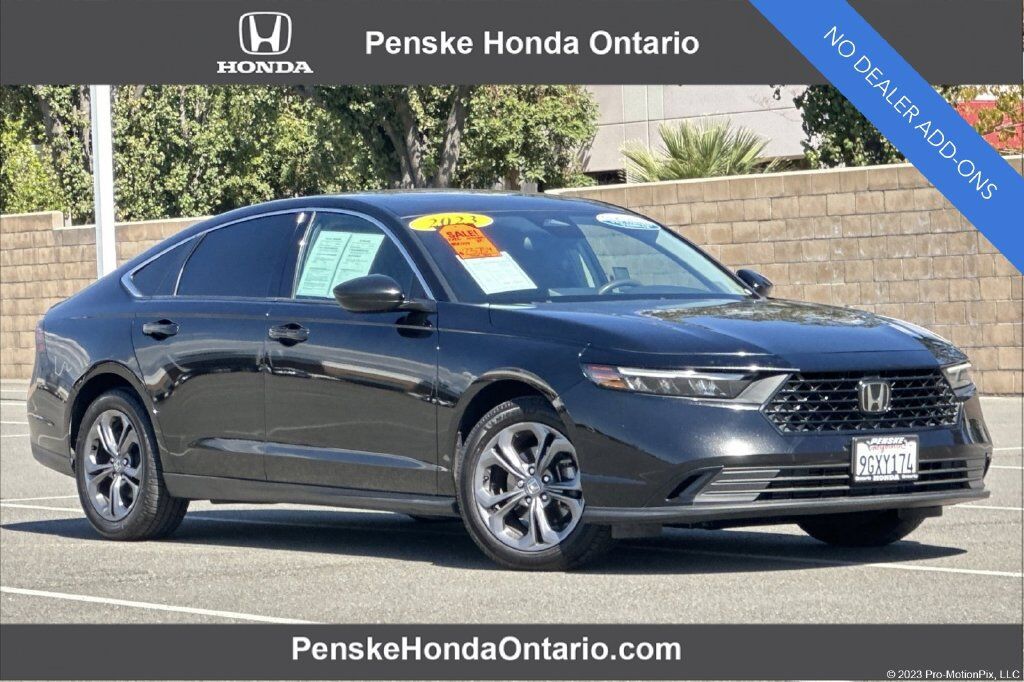 2023 Honda Accord Sedan 1.5T EX BD — photo 1 of 7