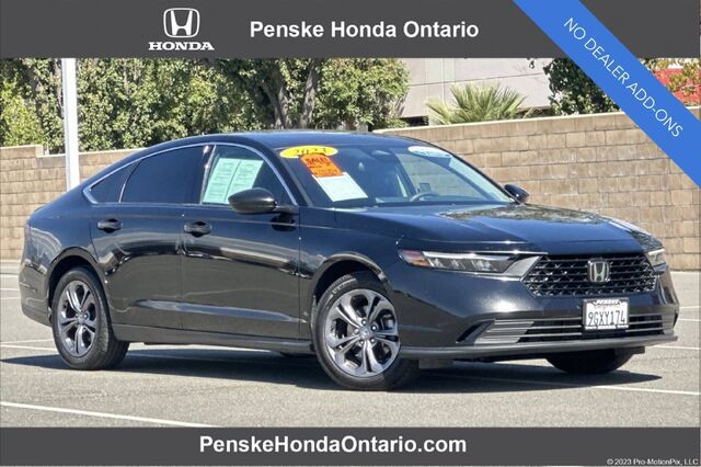2023 Honda Accord Sedan 1.5T EX BD