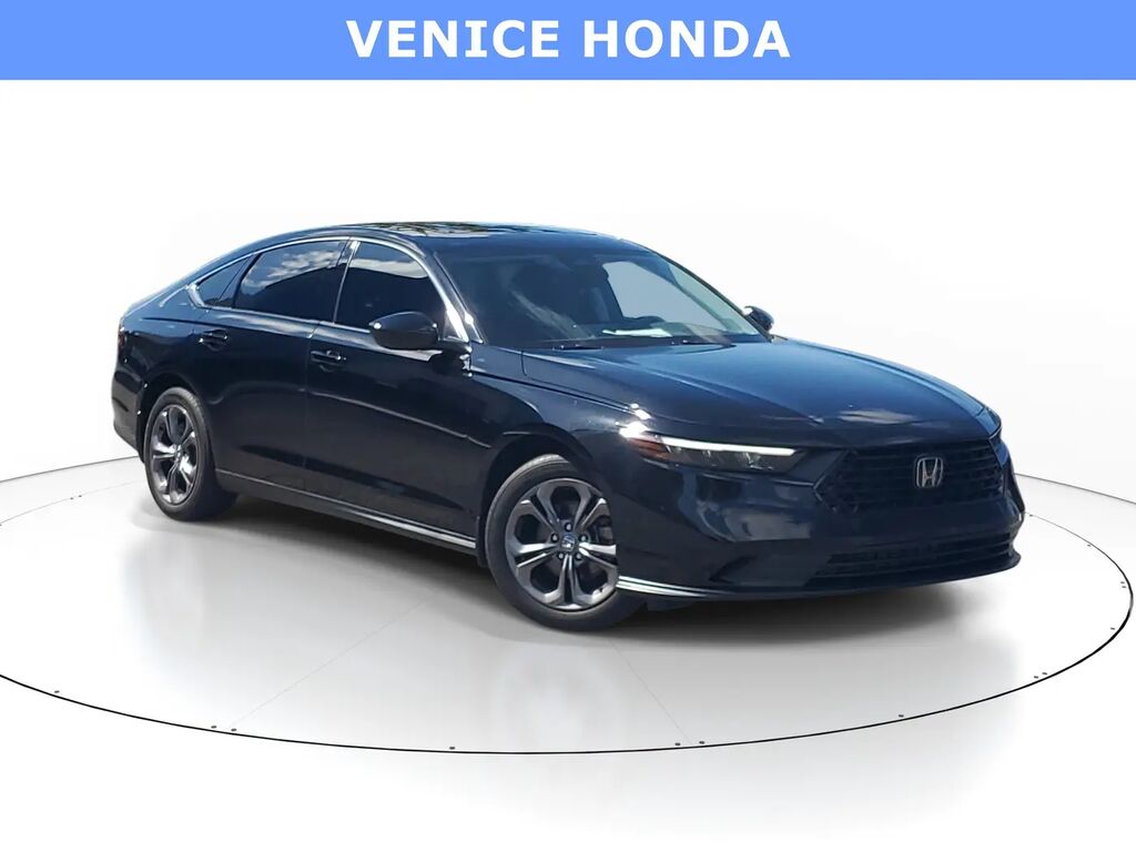 2023 Honda Accord EX — photo 1 of 13