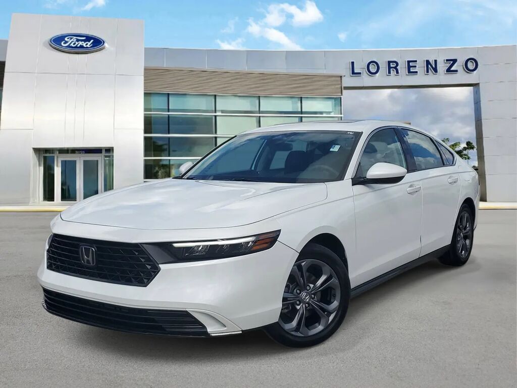 2023 Honda Accord EX — photo 1 of 26