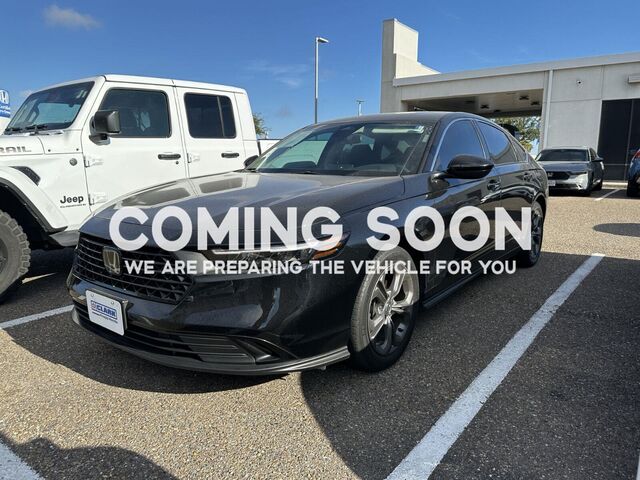 2023 Honda Accord Sedan EX