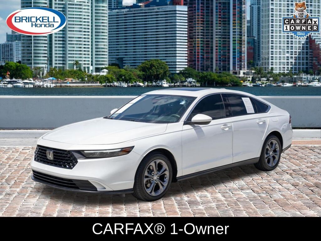2023 Honda Accord EX — photo 1 of 8