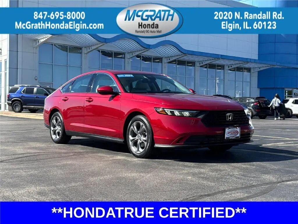 2023 Honda Accord EX — photo 1 of 13