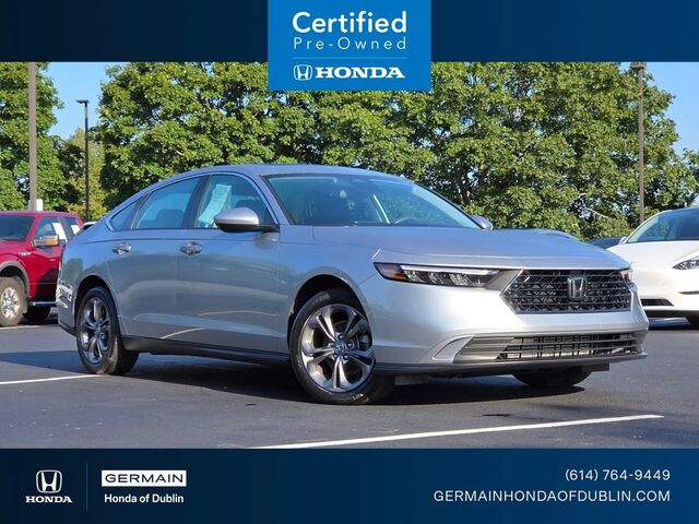 2023 Honda Accord Sedan 1.5T EX