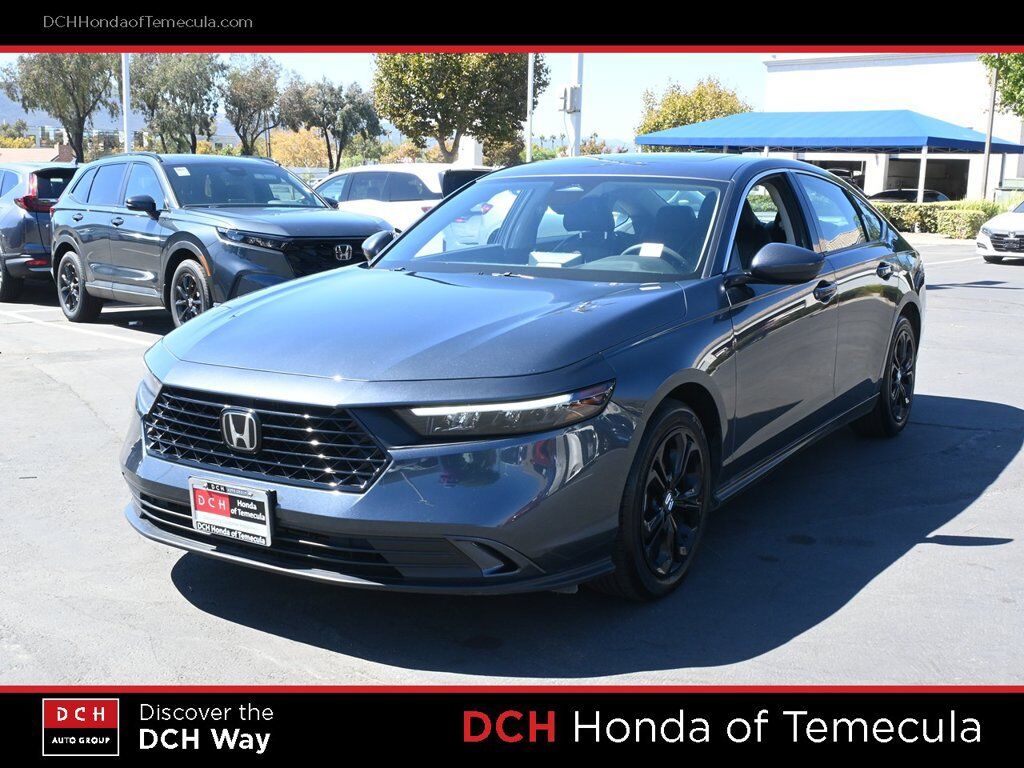 2024 Honda Accord Sedan 1.5T EX — photo 1 of 7