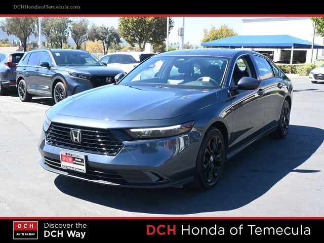 2024 Honda Accord Sedan 1.5T EX