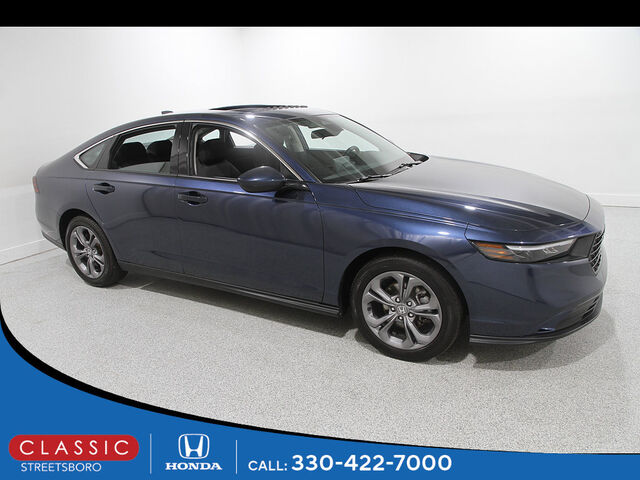 2024 Honda Accord Sedan 1.5T EX